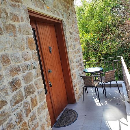 Ferienwohnung Stone House With Seaview Nea Poteidaia Exterior foto