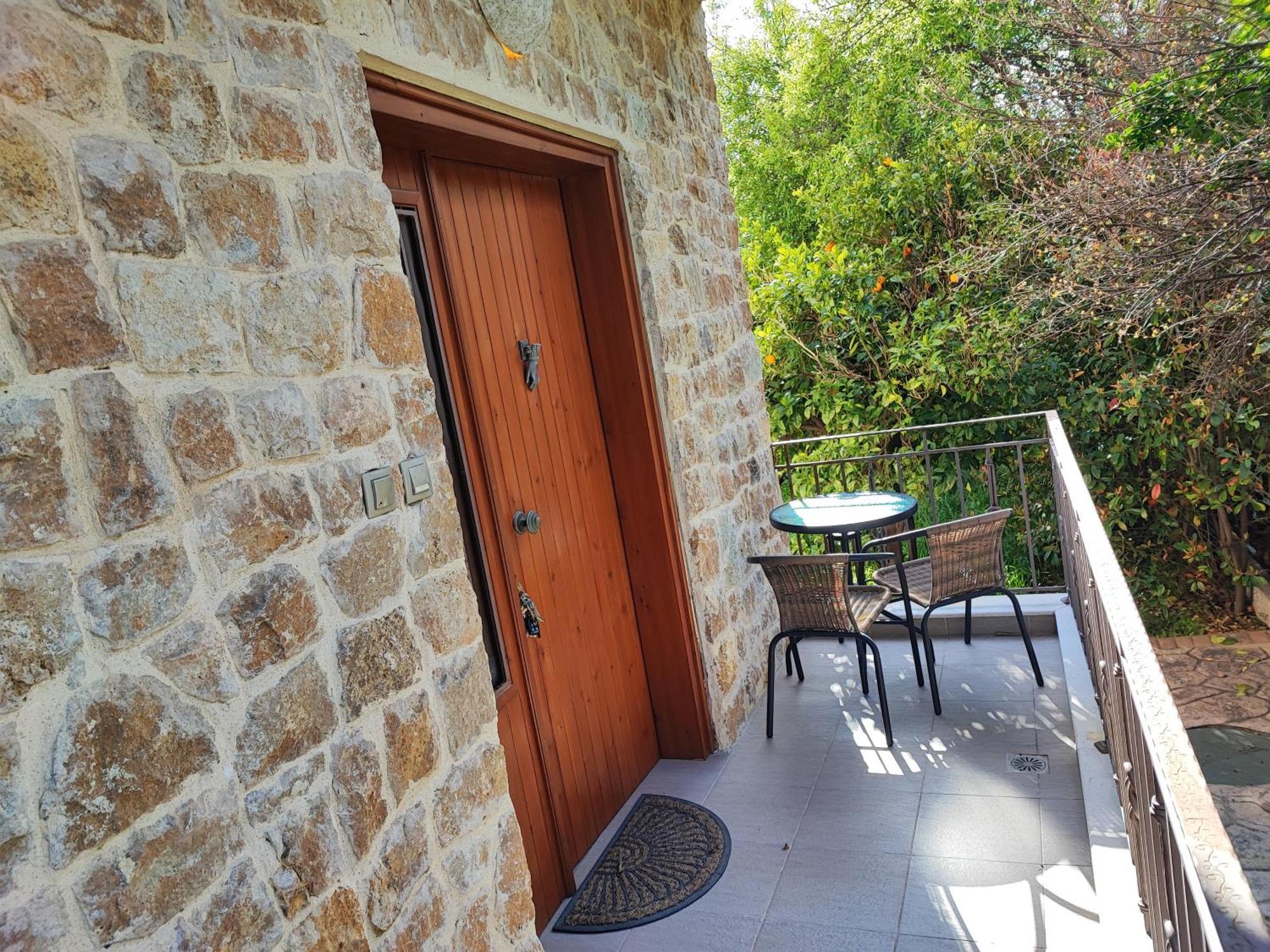 Ferienwohnung Stone House With Seaview Nea Poteidaia Exterior foto