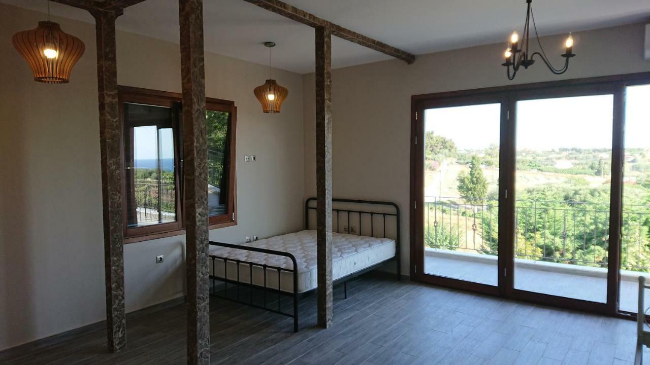 Ferienwohnung Stone House With Seaview Nea Poteidaia Exterior foto