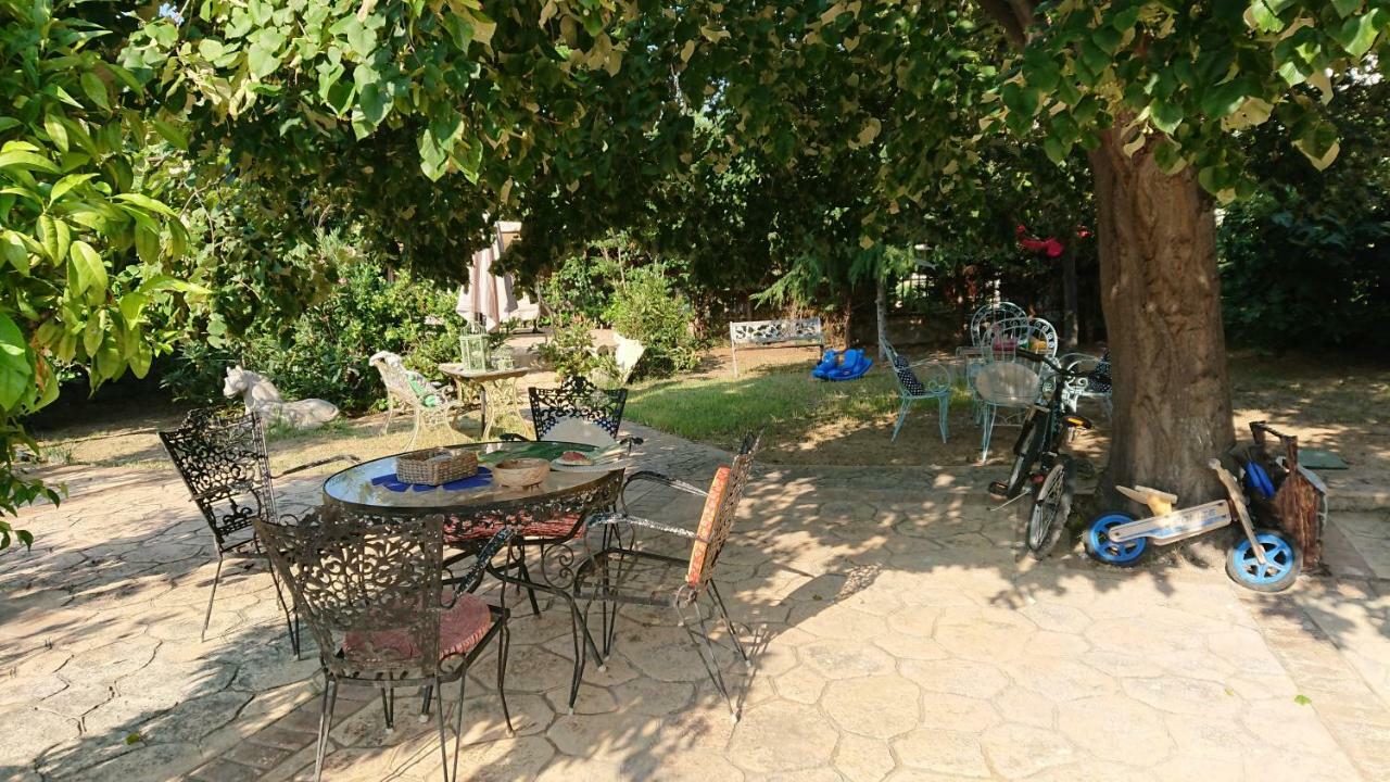 Ferienwohnung Stone House With Seaview Nea Poteidaia Exterior foto