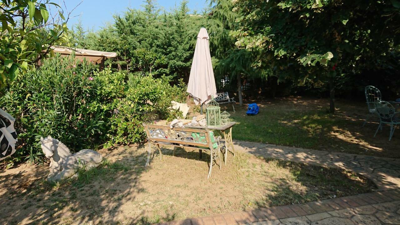 Ferienwohnung Stone House With Seaview Nea Poteidaia Exterior foto