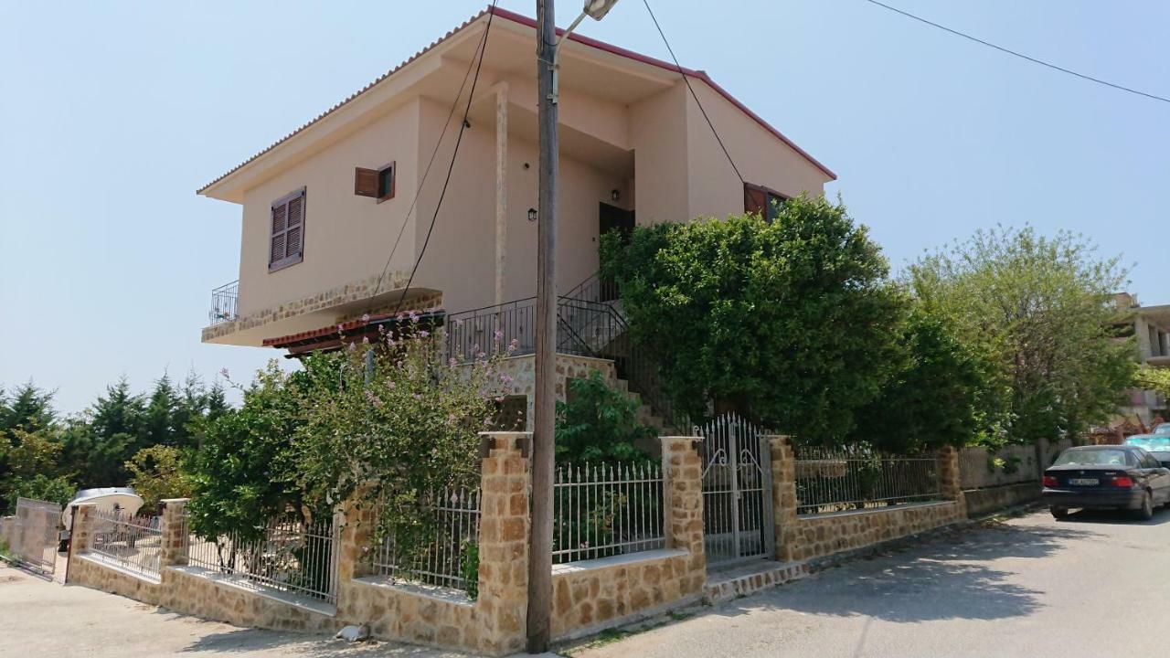 Ferienwohnung Stone House With Seaview Nea Poteidaia Exterior foto