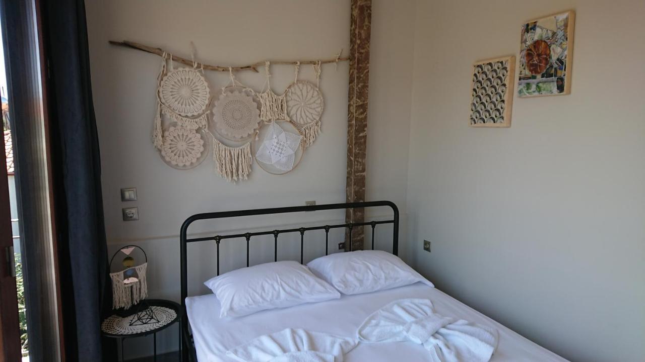 Ferienwohnung Stone House With Seaview Nea Poteidaia Exterior foto